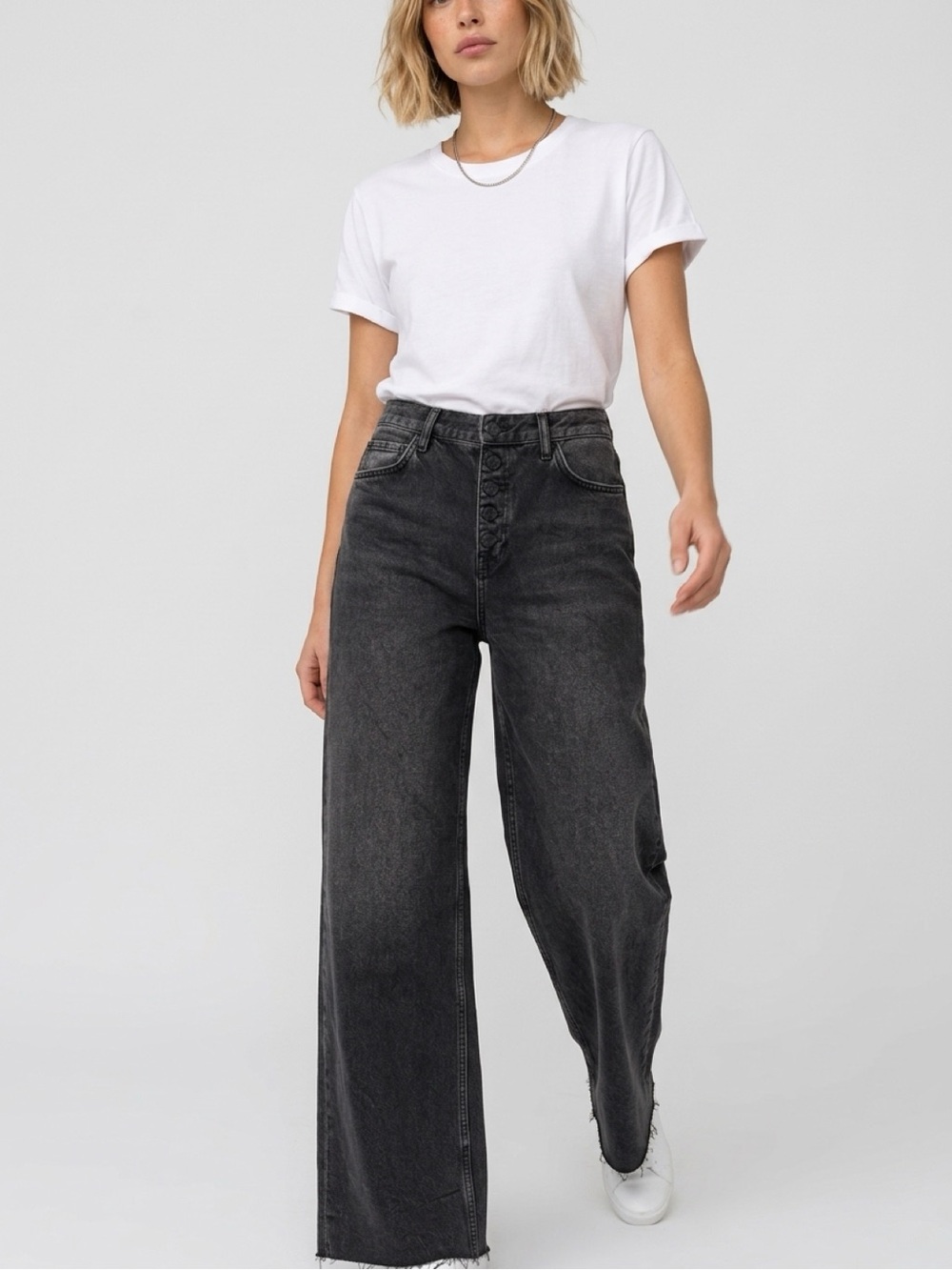 Rails Getty wide leg denim jeans